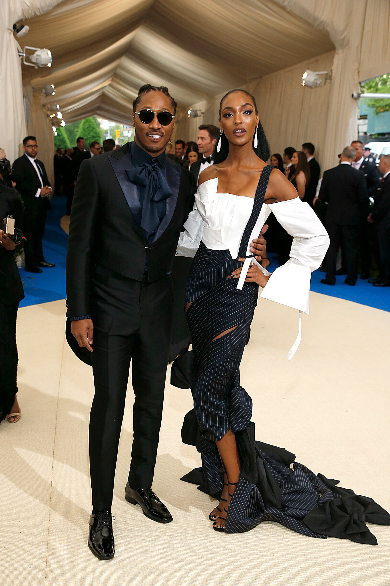Future and Jourdan Dunn