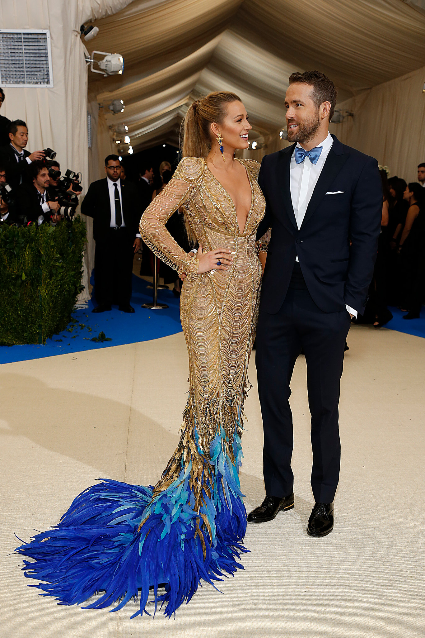 Blake Lively and Ryan Reynolds
